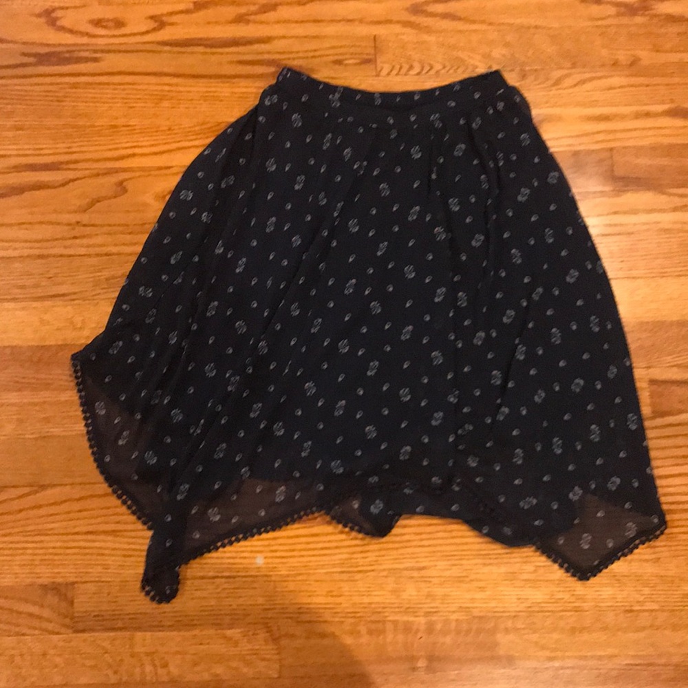 Long flowy skirt from Abercrombie, size 14.